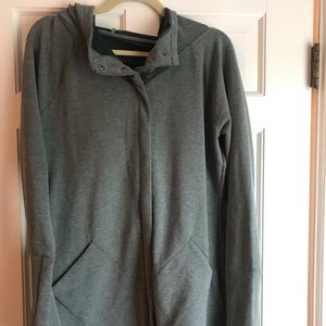 North Face zip up hoodie